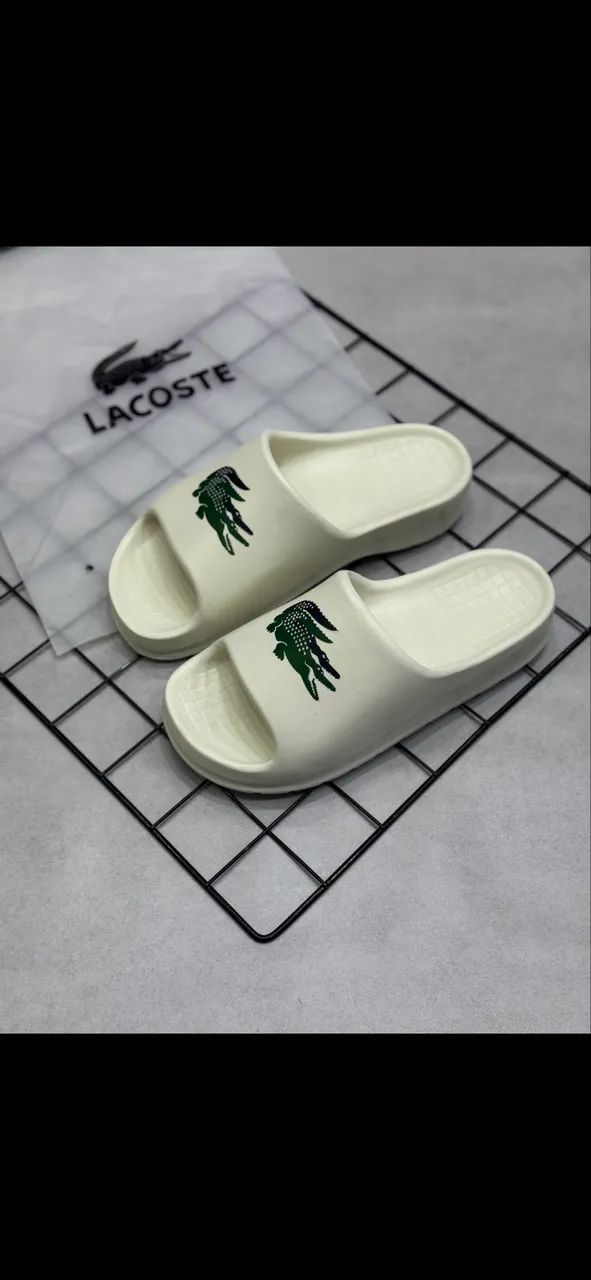 CHINELO SLIDE LACOSTE - Foto 2