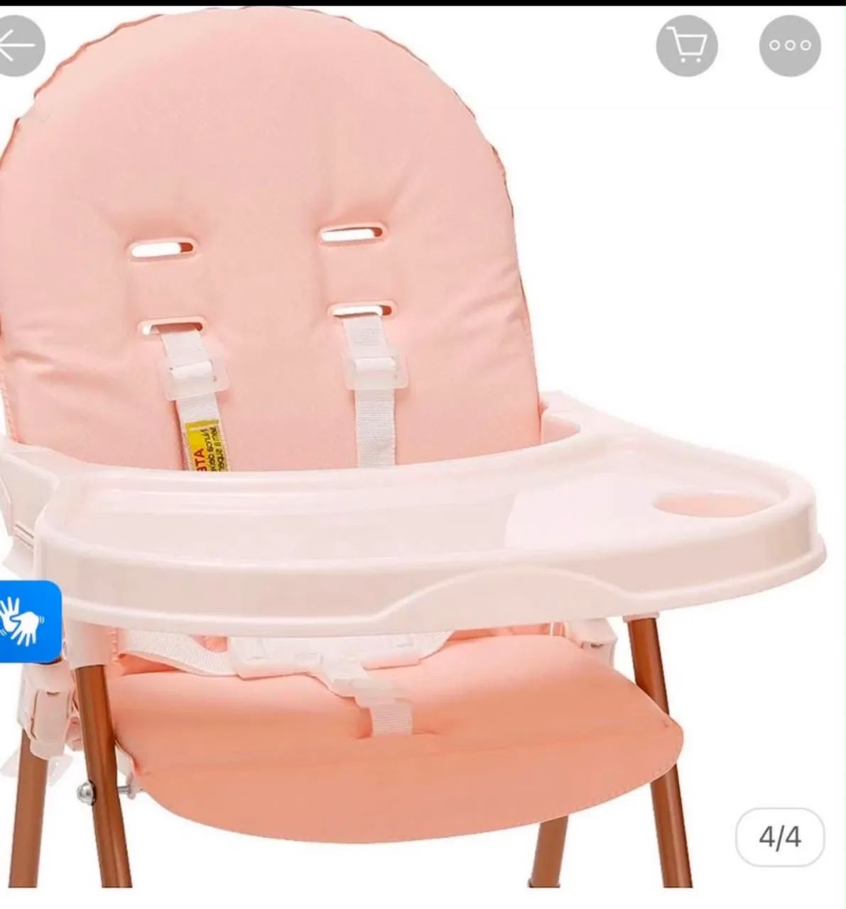 Cadeirinha de alimentação 