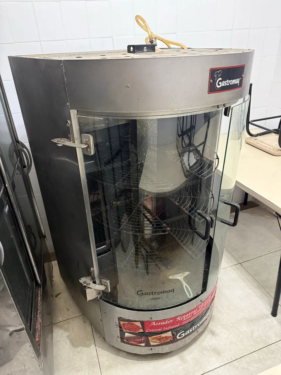 Máquina de assar frango - Foto 2
