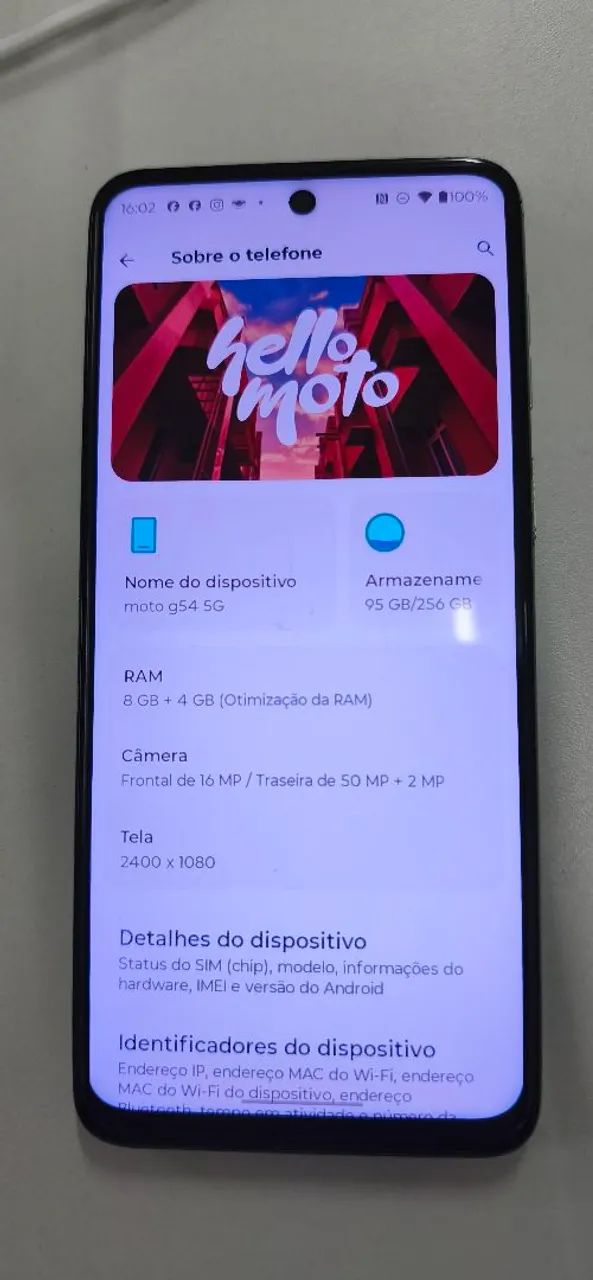 Moto G54 NOVO!!  - Foto 2