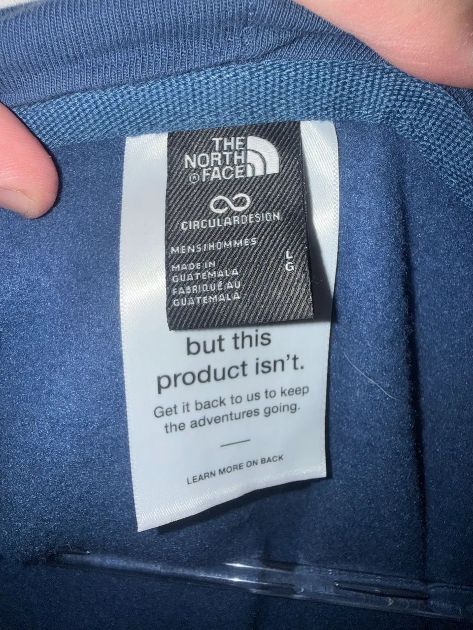 Moletom The North Face G original  - Foto 2