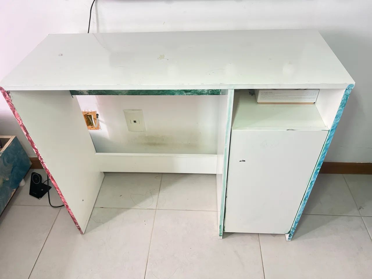 Espelho de maquiagem e Mesa  - Foto 5