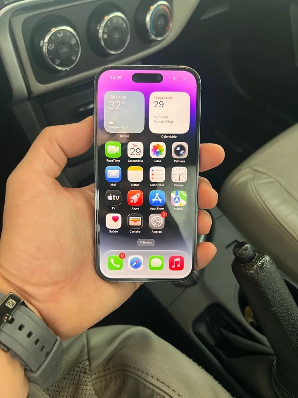 iPhone 14 Pro 256GB | Muito Conservado | Bateria 81% - Foto 2