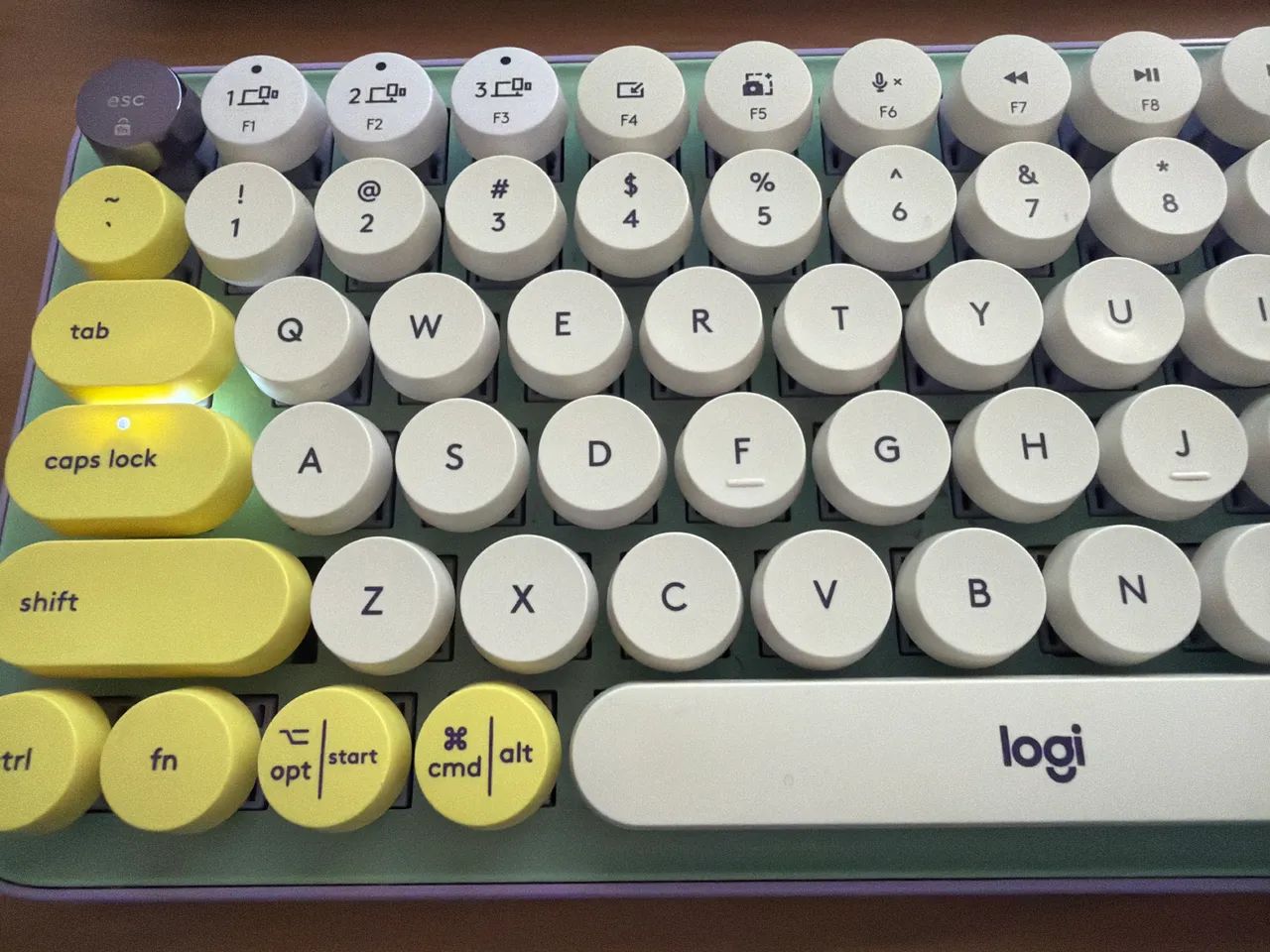 Teclado logitech pop keys - Foto 3