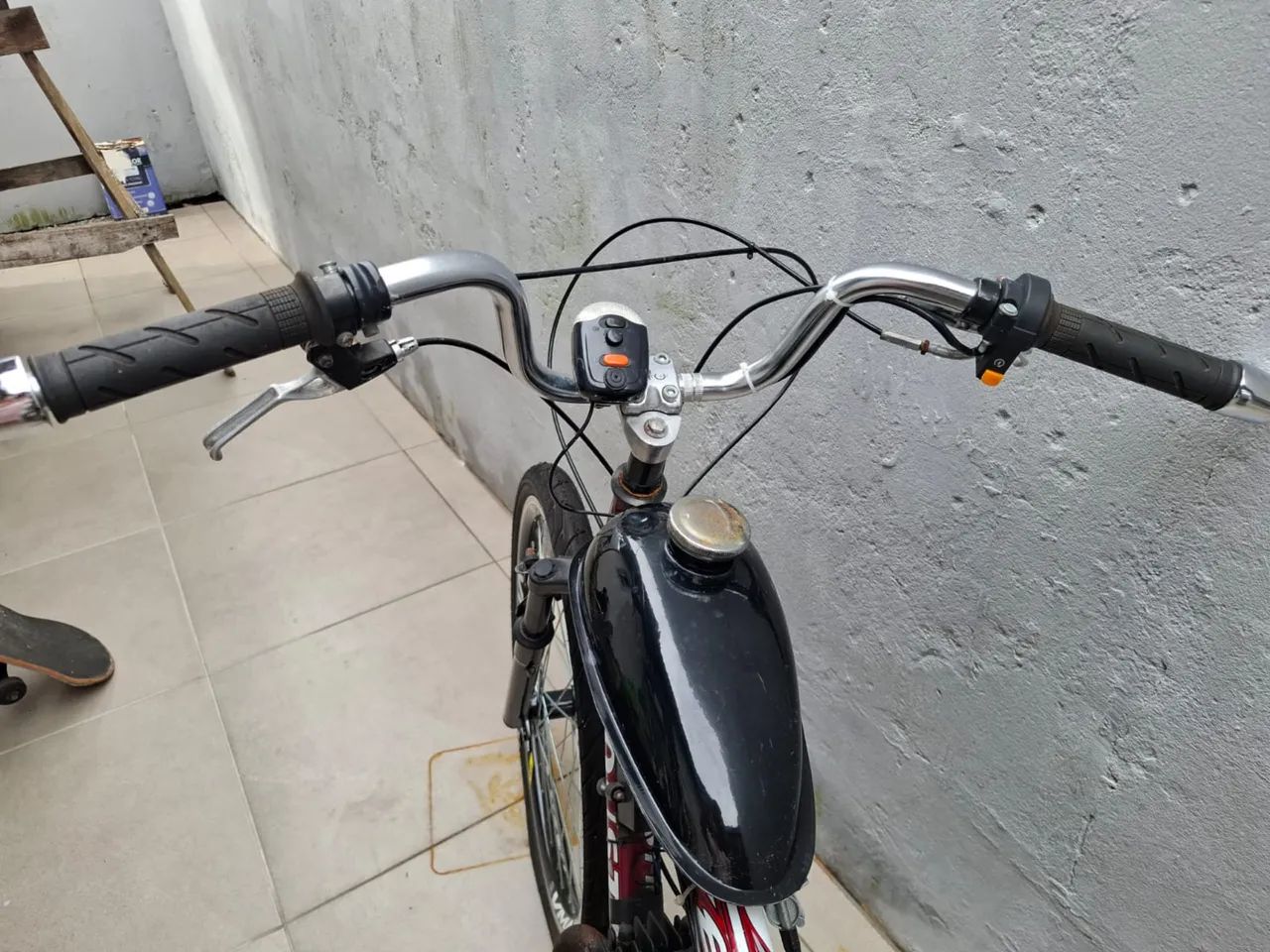 Bicicleta motorizada 80cc - Foto 2