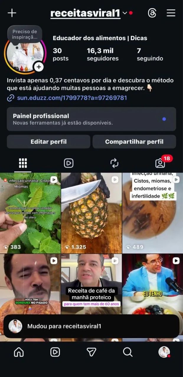Compra conta do Instagram  - Foto 3