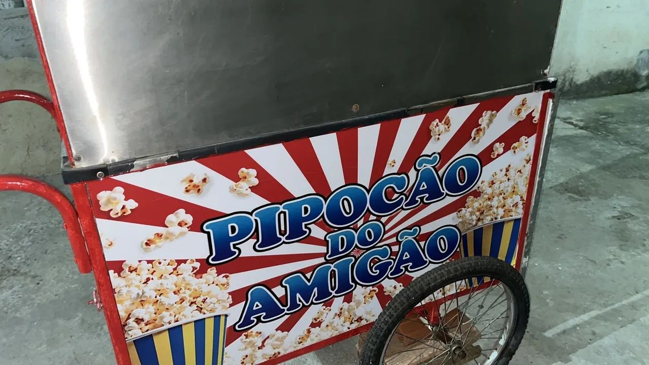 Carrinho de pipoca  - Foto 2