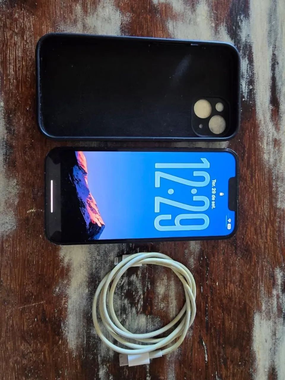 Iphone 13 preto 128gb - Foto 3