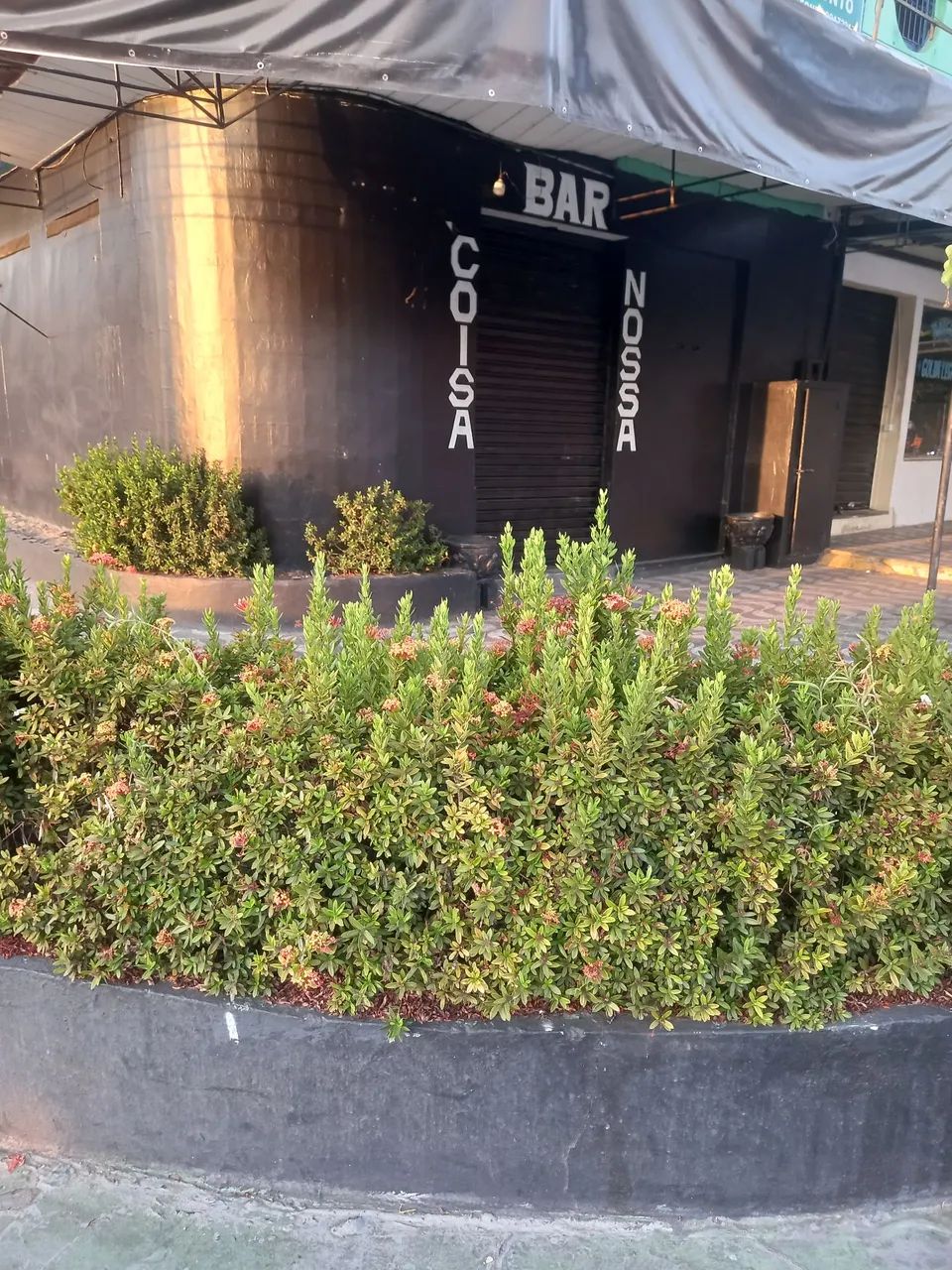 Pontos comerciais na cahoeirinha