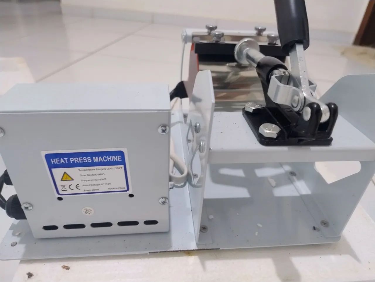 Máquina de estampar caneca - Foto 5