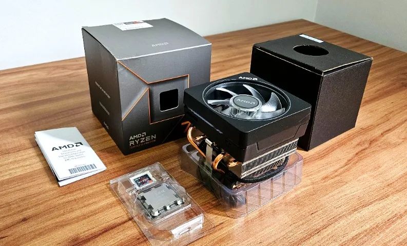 Processador AMD Ryzen 7 7700 8 Core, 16 Threads + Cooler RGB Wraith Prism - Foto 5