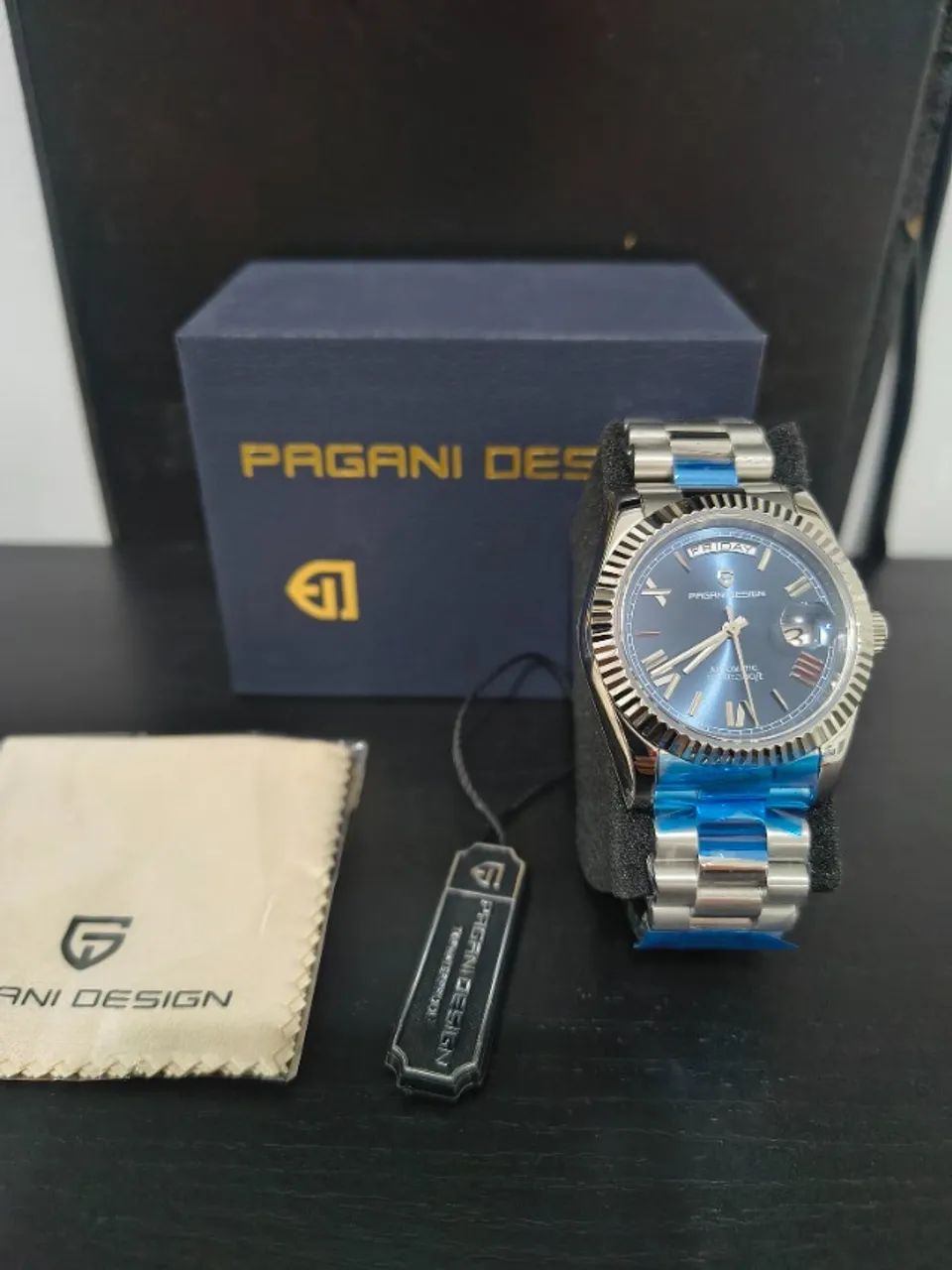 Relógio Pagani Design 36mm Automático (DayDate) - Foto 3