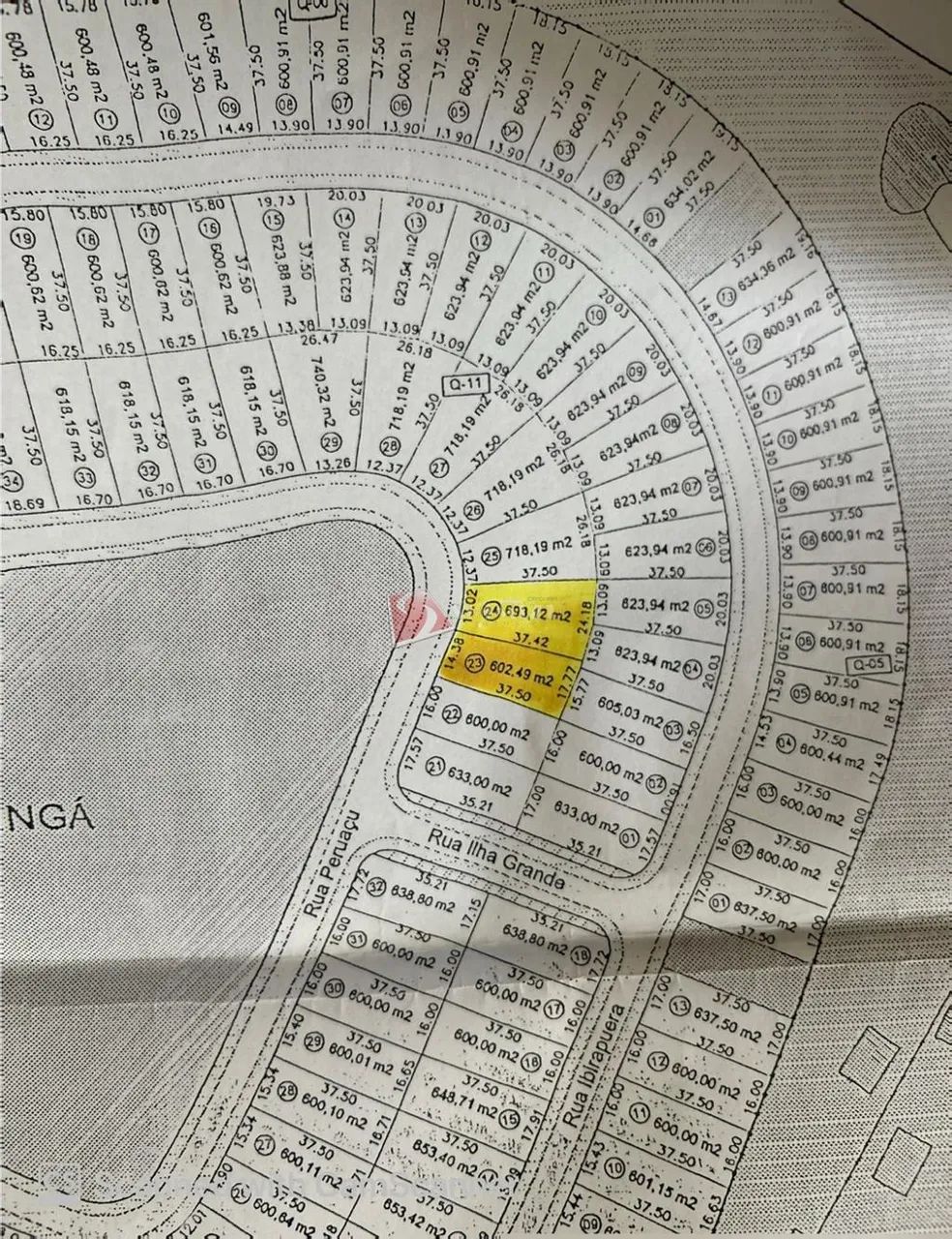 Dois Terrenos à Venda no Alphaville Maringá | 1.295,61 m² e 27,40 m de Testada - Foto 2