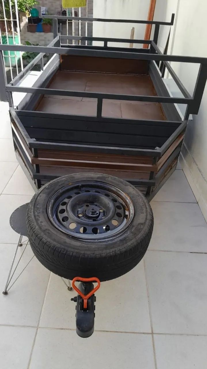 Vende-se carrocinha zero bala 