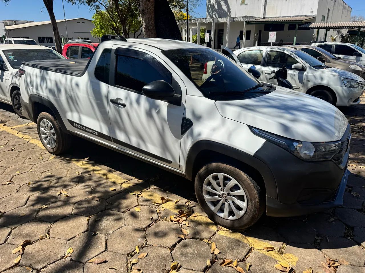 Fiat Strada Endurance 1.4 Flex 8V CS Plus 2022 - Foto 4