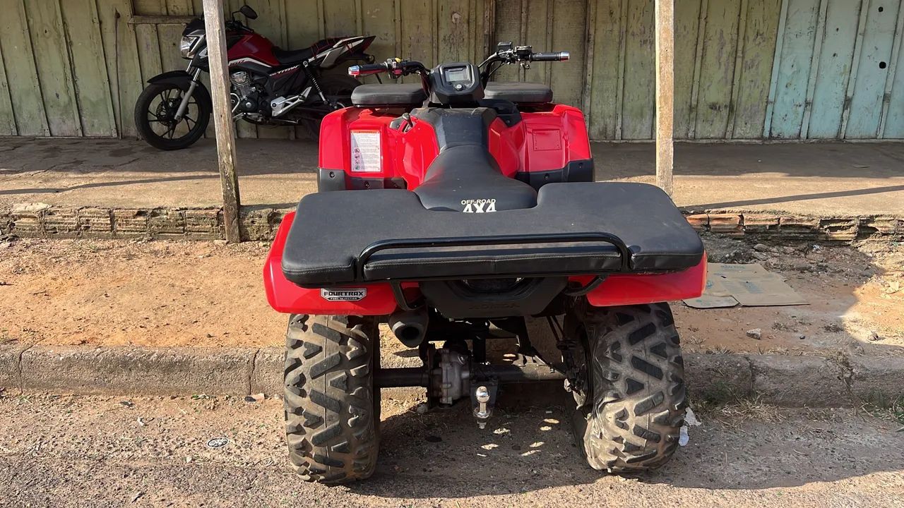 Quadriciclo Honda 