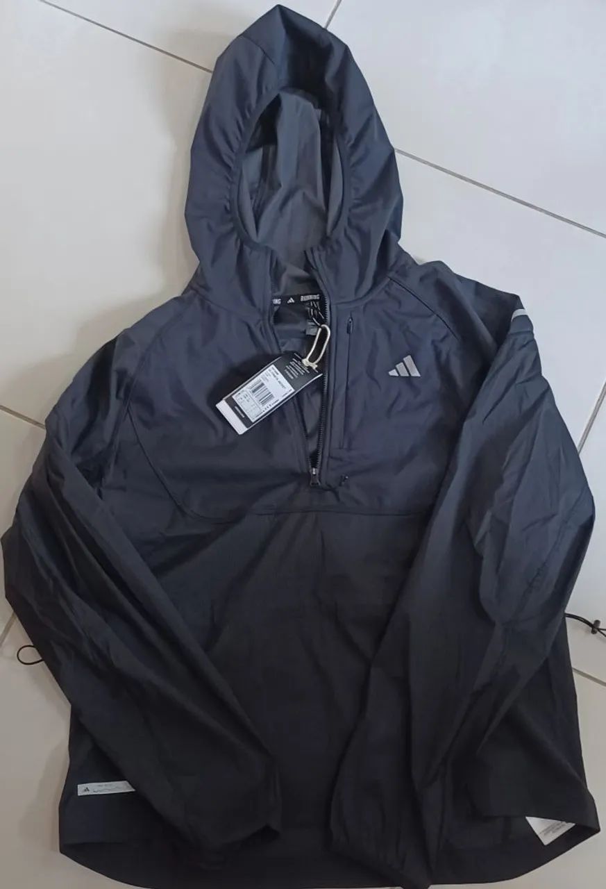 Jaqueta Adidas Nova tamanho P - Foto 4