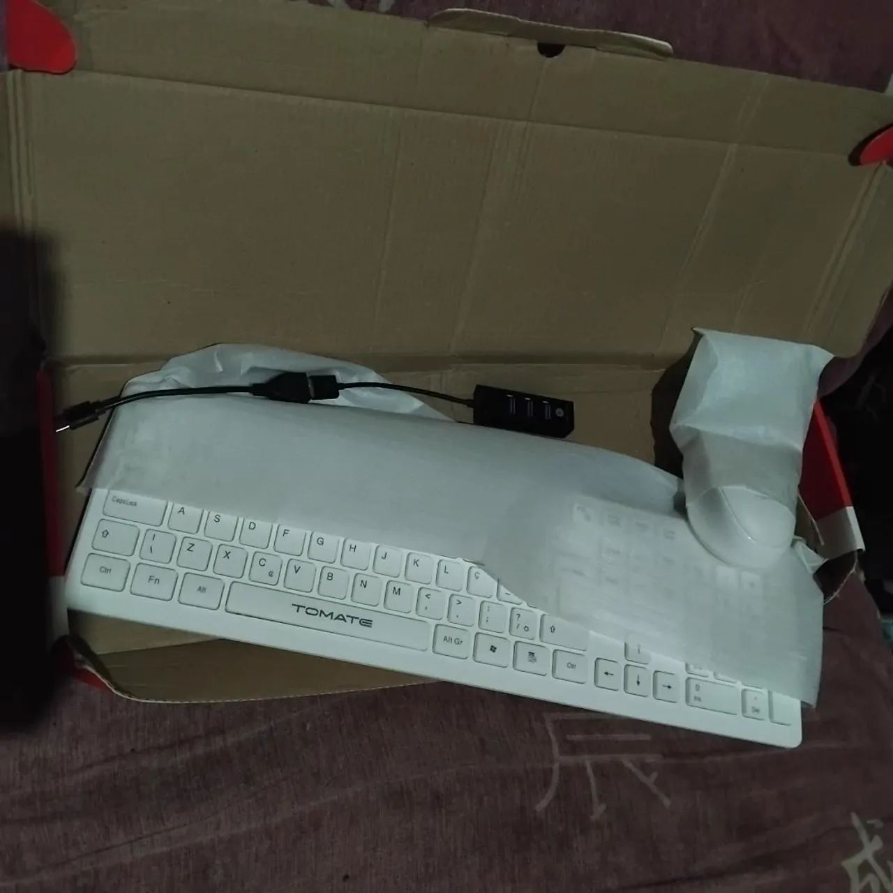 Teclado e mause  - Foto 2