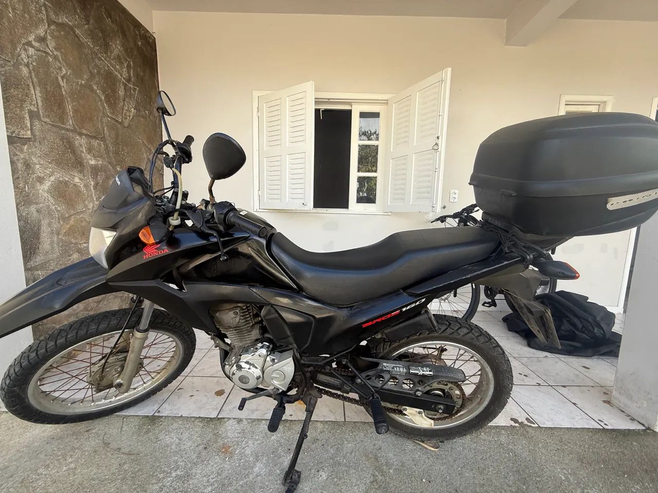 Moto Honda NXR BROS - Foto 2