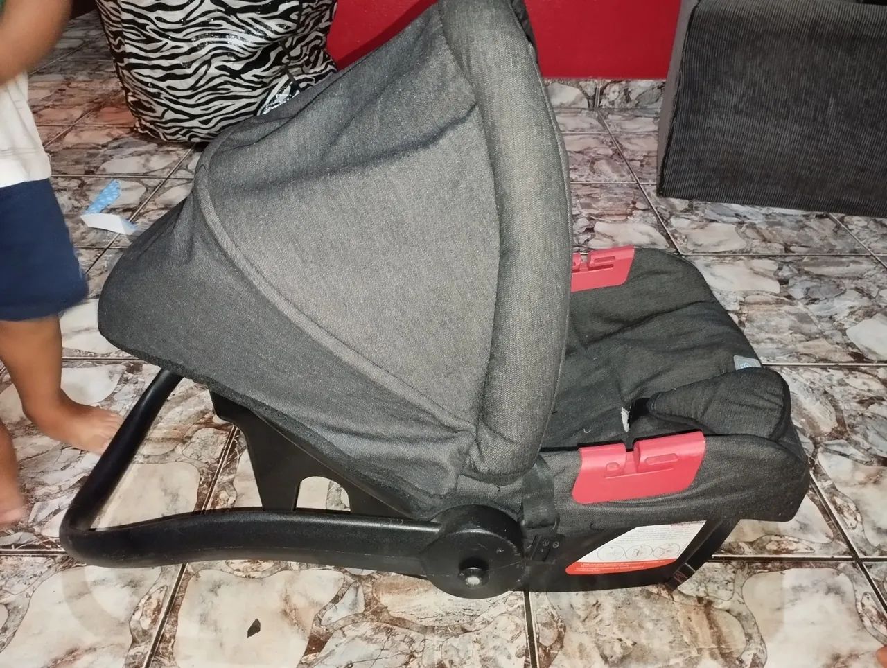 Vendo bebê conforto  - Foto 4