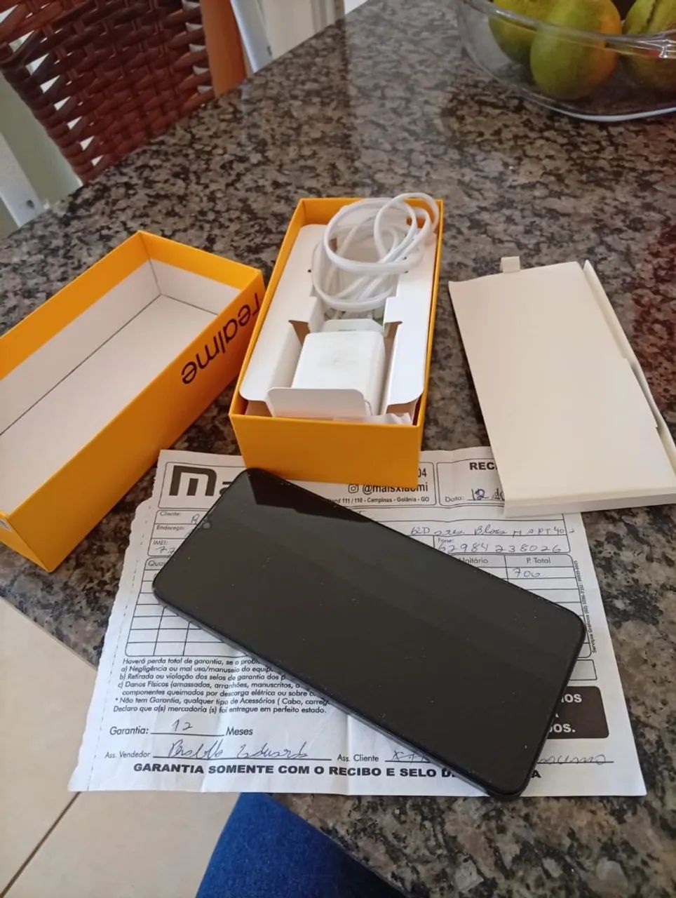  Vendo Realme note  50 valor RS400,00 - Foto 2