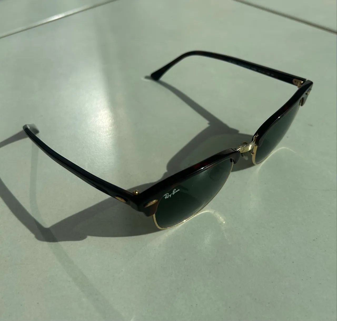 Óculos Ray Ban Clubmaster - Foto 5