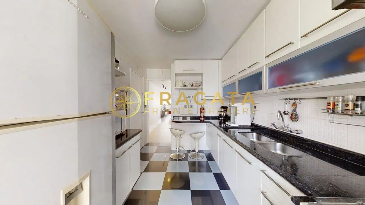 Apartamento amplo, iluminado com 2 dormitoris e 1 suite - 140,75 m² - Itaim Bibi - SP - Foto 15