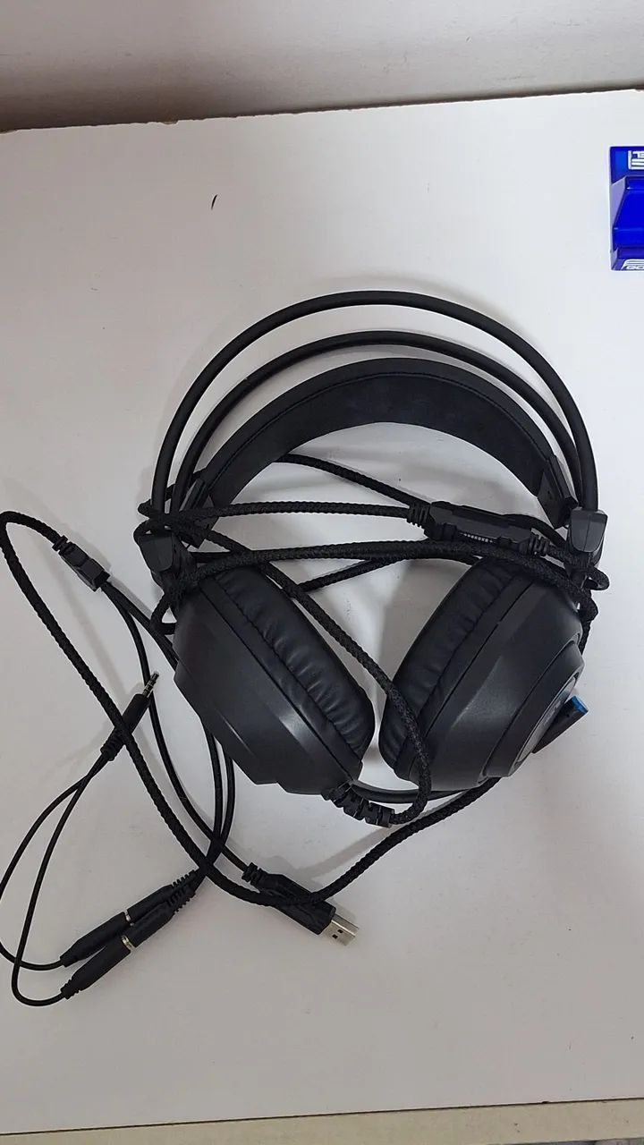 Fone fortrek gaming headseat crusader - Foto 3