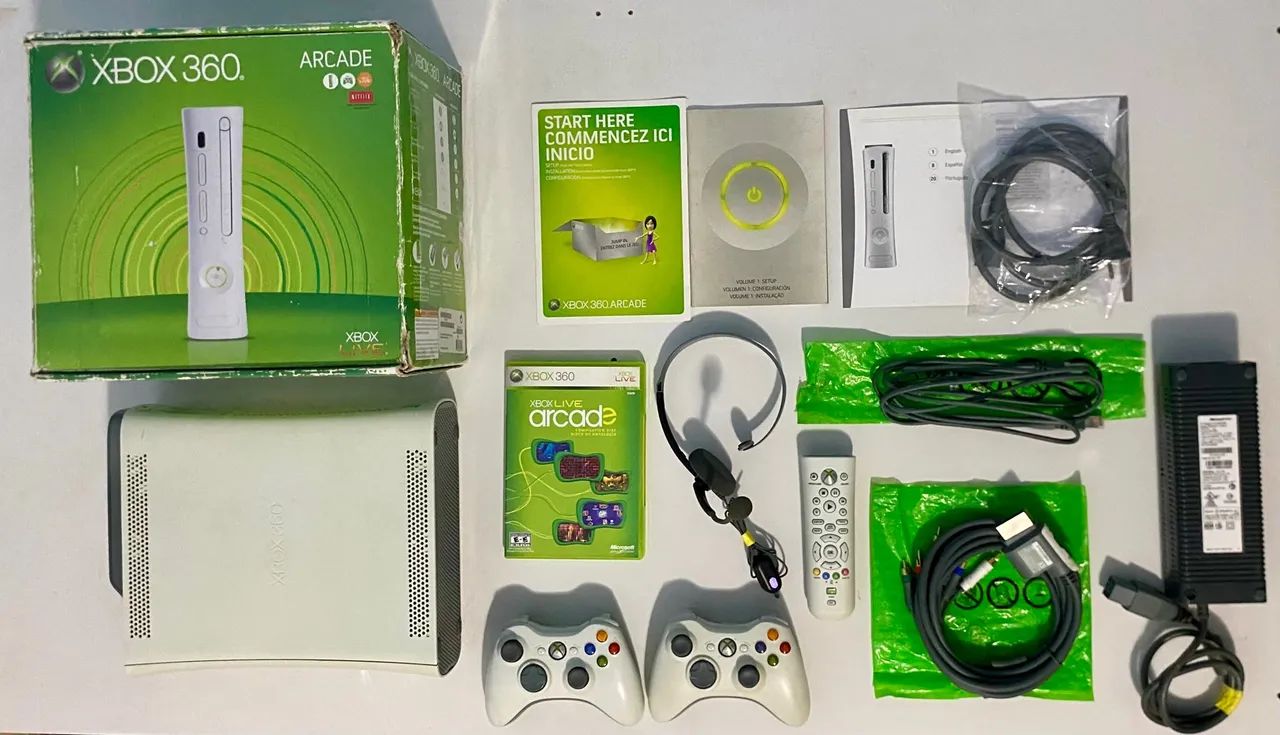 Xbox 360 Completo 
