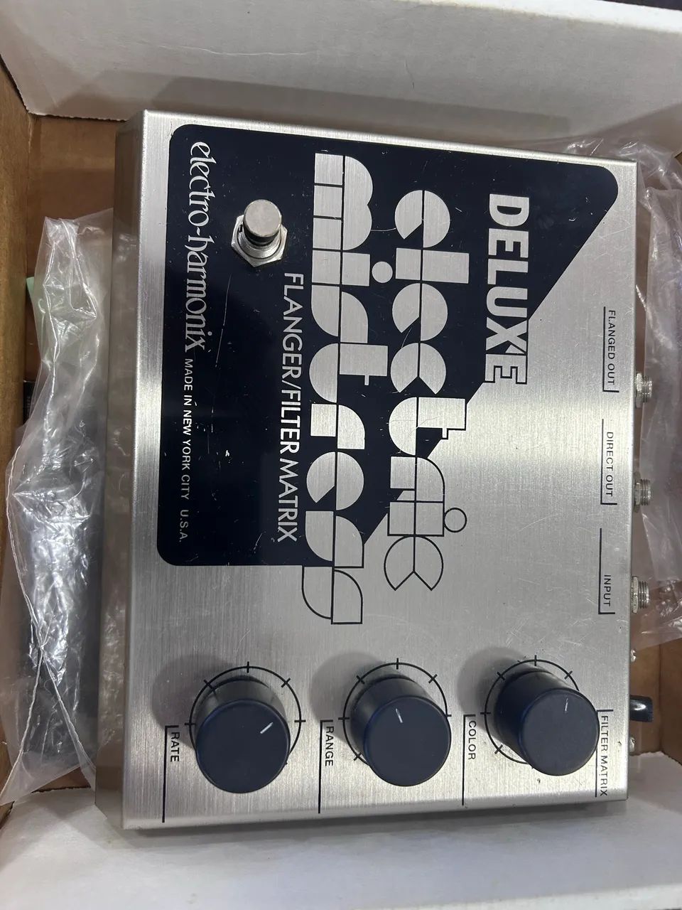 Electro Harmonix Electric Mistress - Instrumentos musicais - Setor