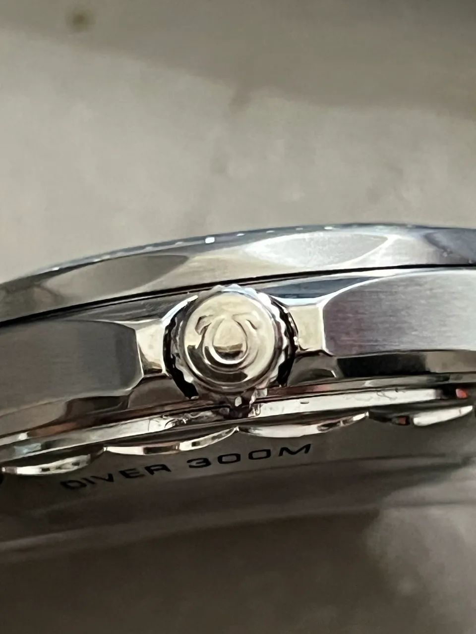 Relógio Omega Seamaster Diver 300M Azul 42mm - Foto 2