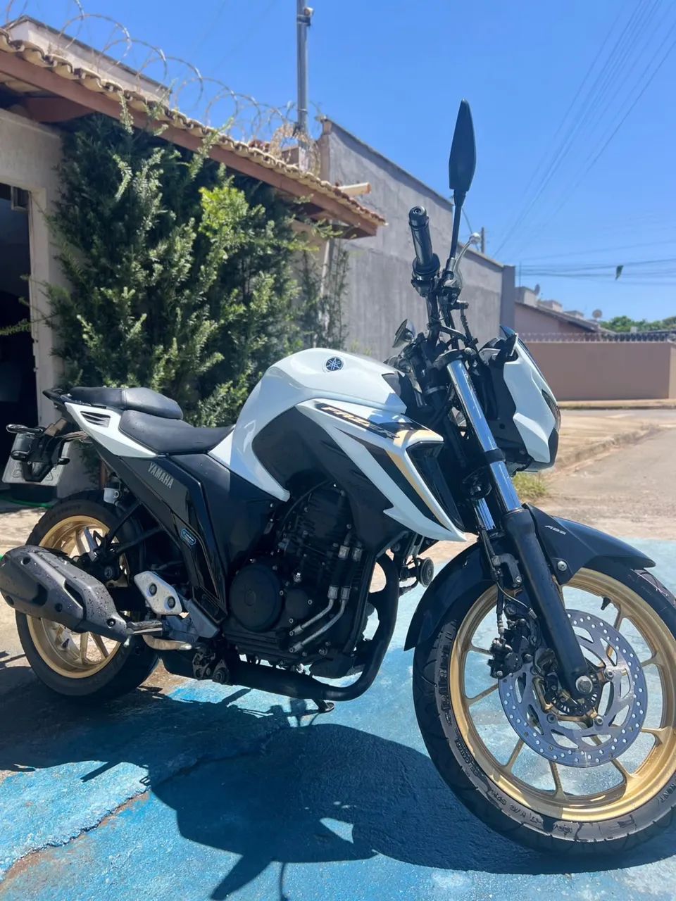 Fazer 2025 abs connected IMPECAVEL - Foto 5