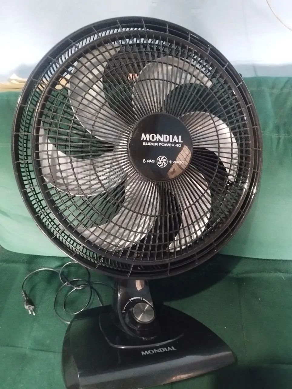Ventilador mondial  - Foto 3