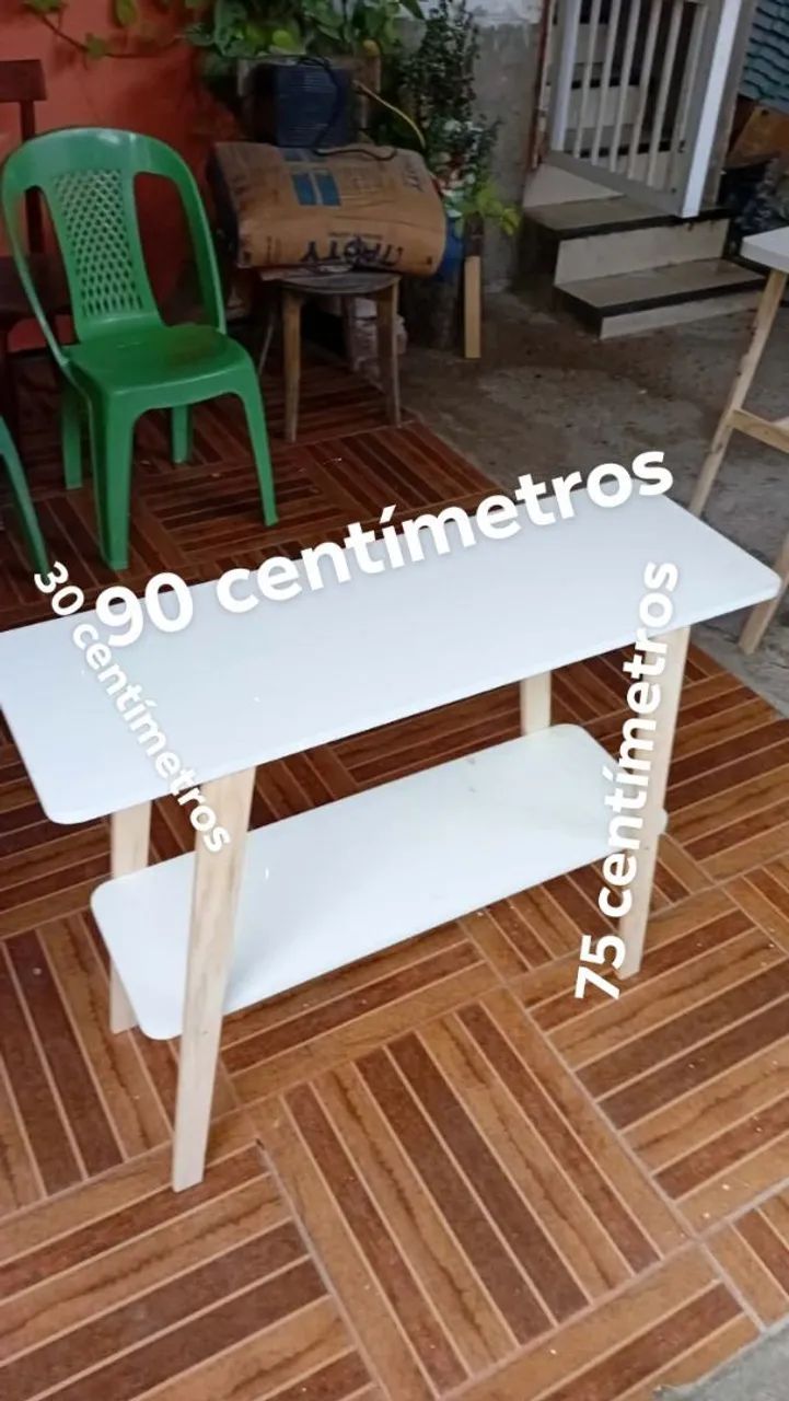 Aparadores Mdf com pernas em Pinus - Foto 2