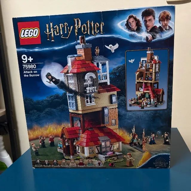 lego harry potter castelo e terreno de hogwarts 76419