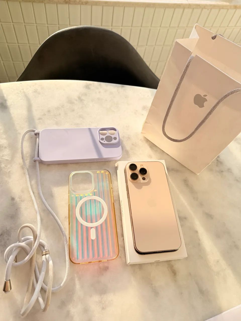 iPhone 16 Pro Max Semi-Novo  - Foto 4