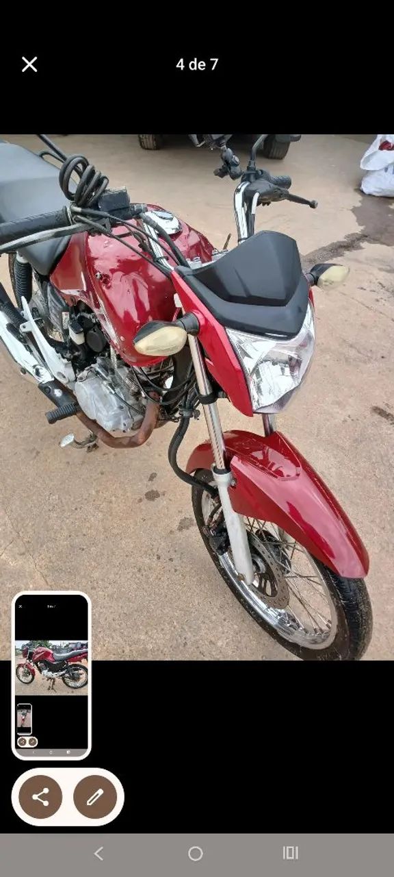 HONDA CG TITAN 150 2015 - Foto 4