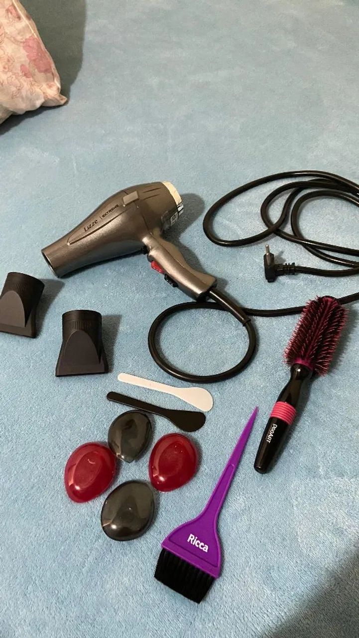Escova semi nova 