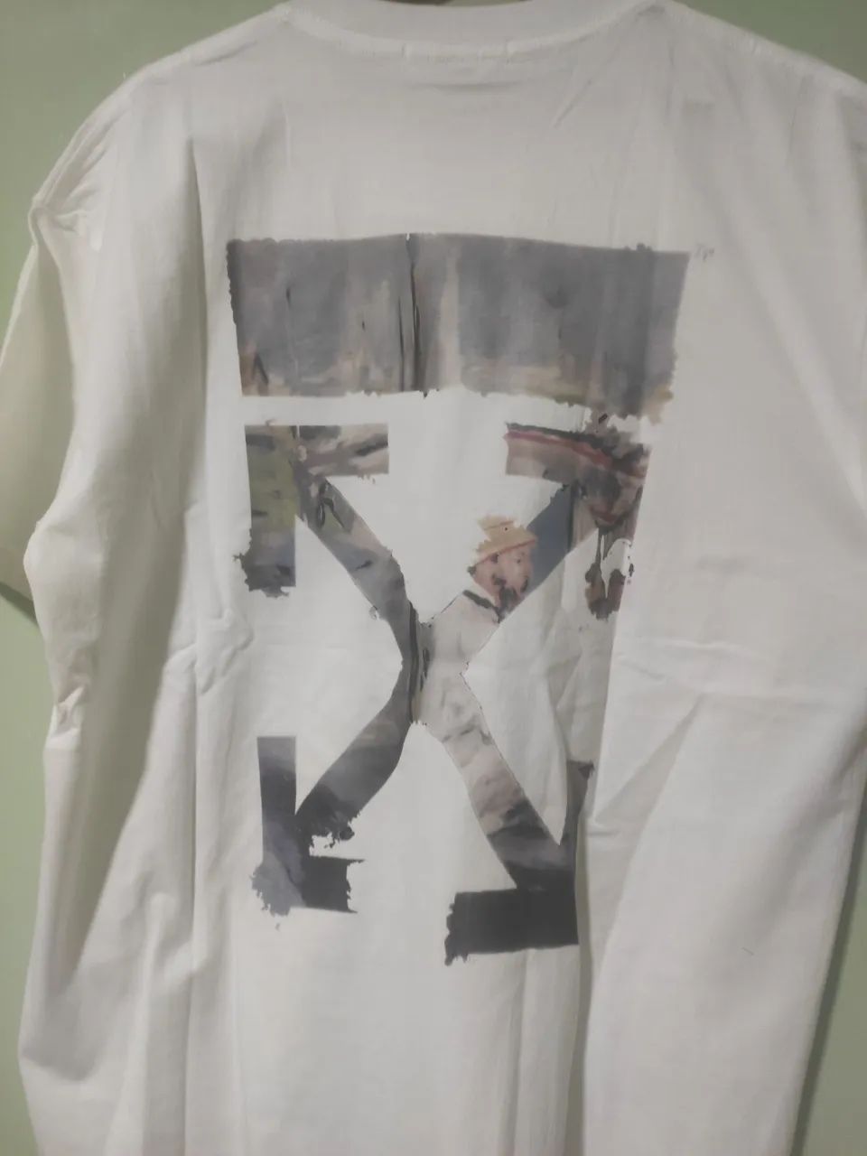 T-shirt Off White  - Foto 3