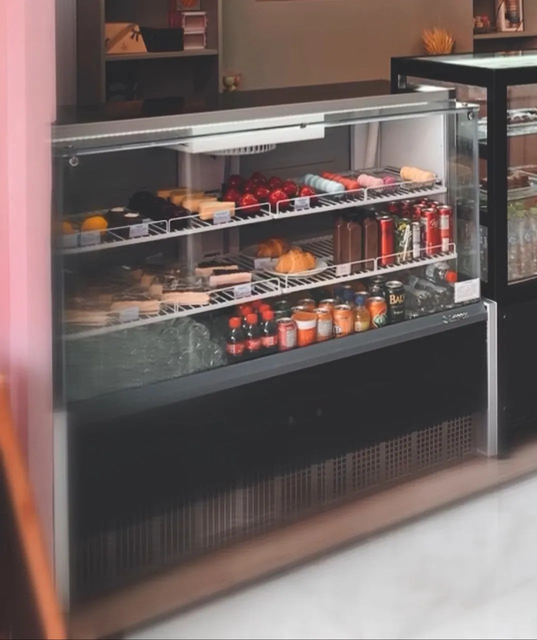 Vitrine refrigerada 