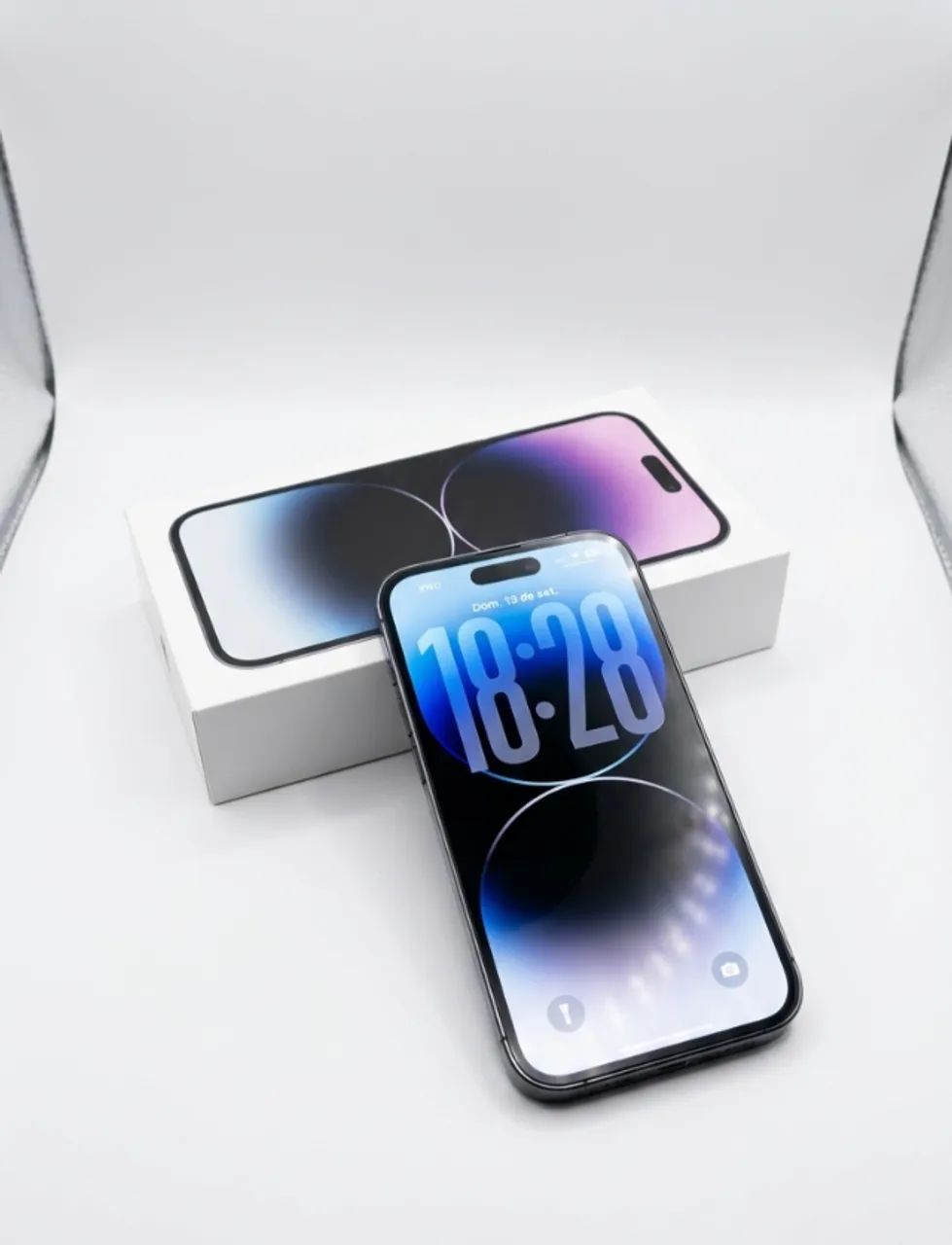 Iphone 14 pro max 128gb roxo - Foto 2