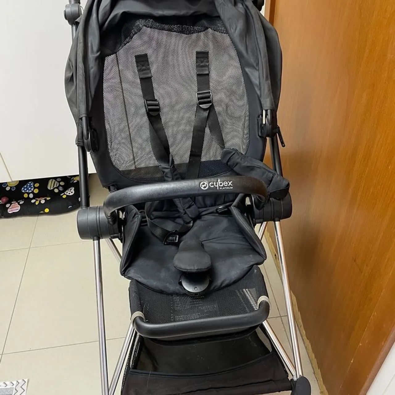 Carrinho de bebê