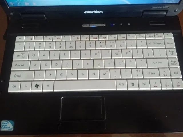 NOTEBOOK EMACHINES 160 GB WINDOWS 7 - Foto 4