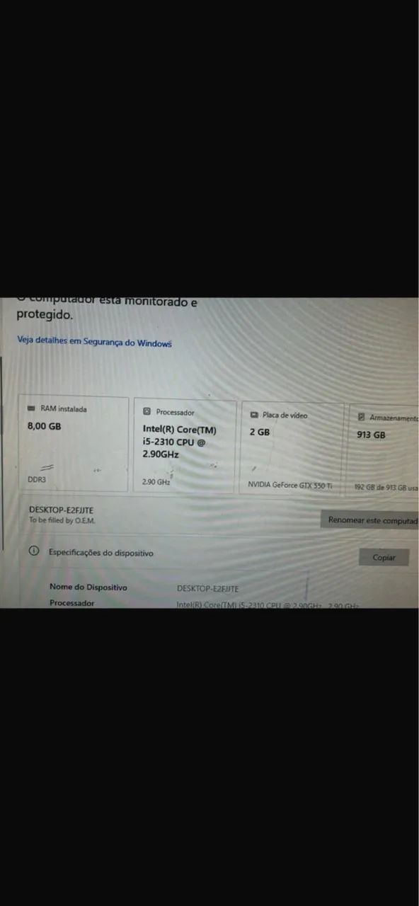 Computador completo Intel i5 - Foto 2