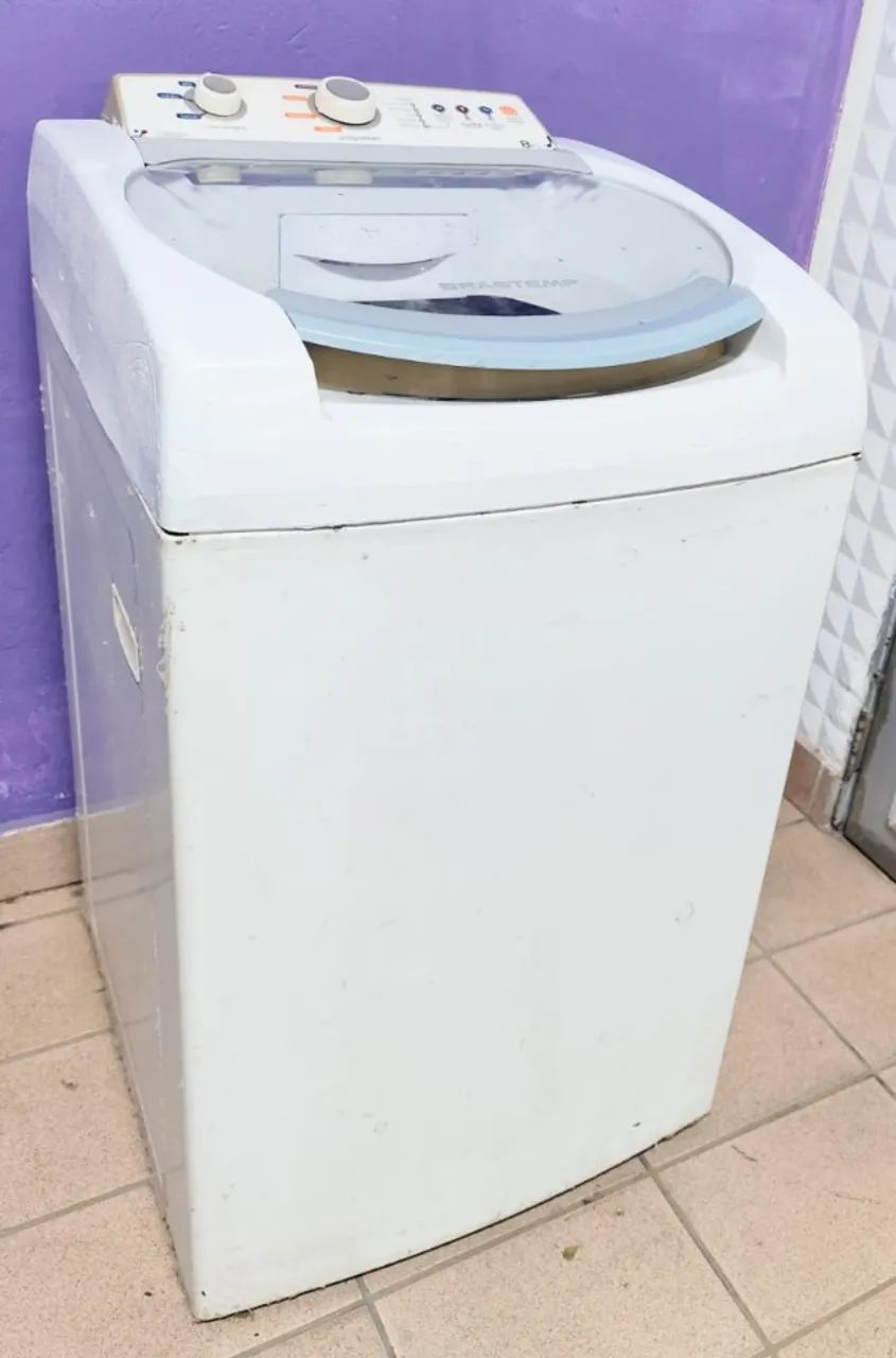 Maquina de lavar Brastemp Clean 8kg BWB08 127v "Entrega Grátis" - Foto 4