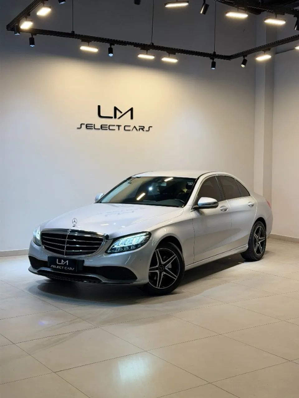 Mercedes-Benz C-180 C-180 CGI EXC. 1.6/1.6 FLEX TB 16V AUT. 2019