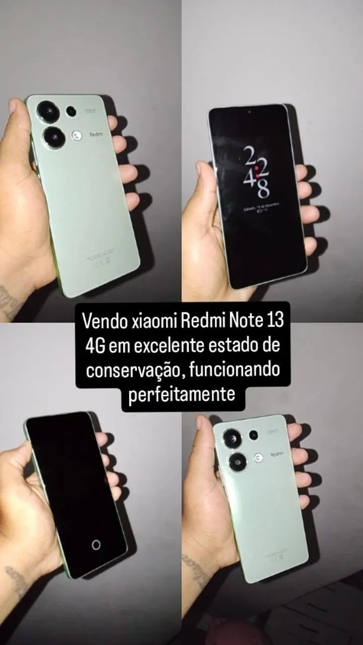 Redimi note 13 4g 