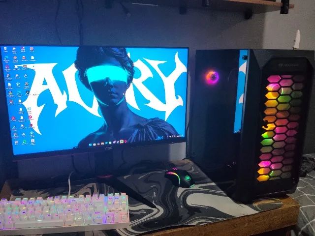 Vendo PC gamer completo 