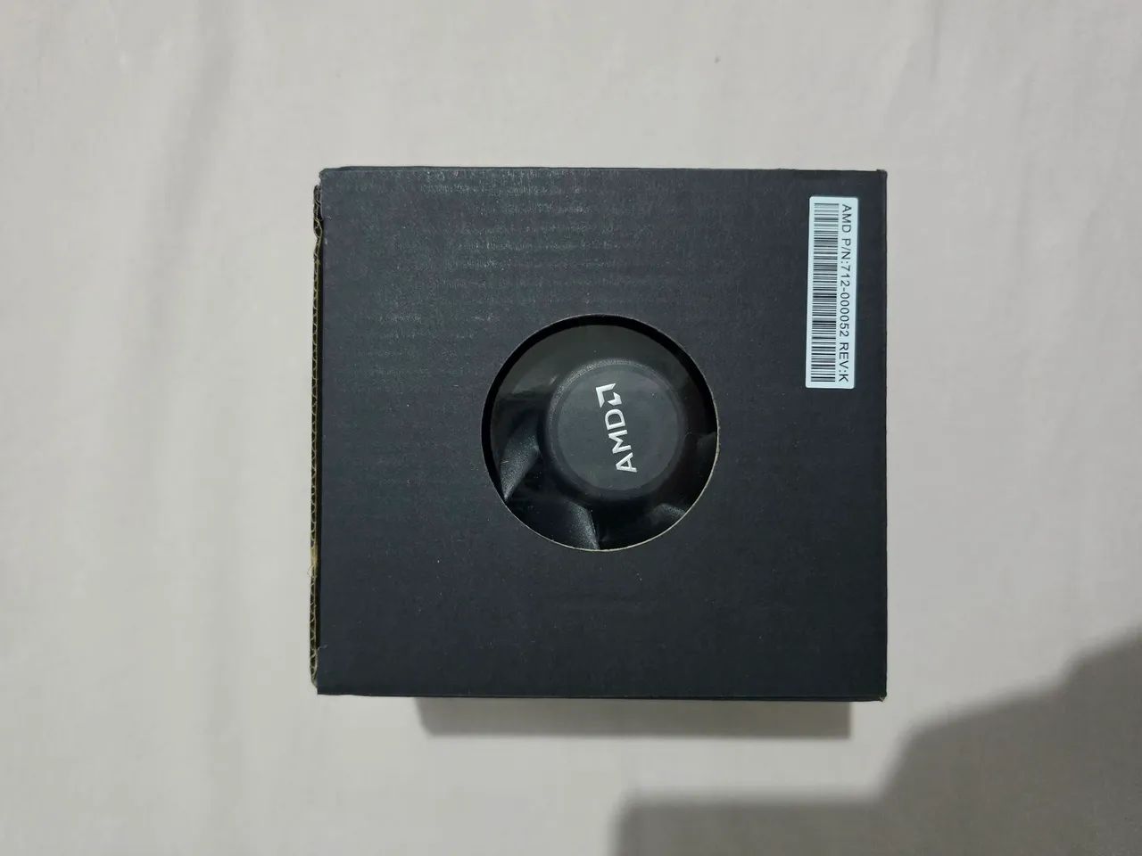 AMD Ryzen 5 7600 (Somente a Fan)