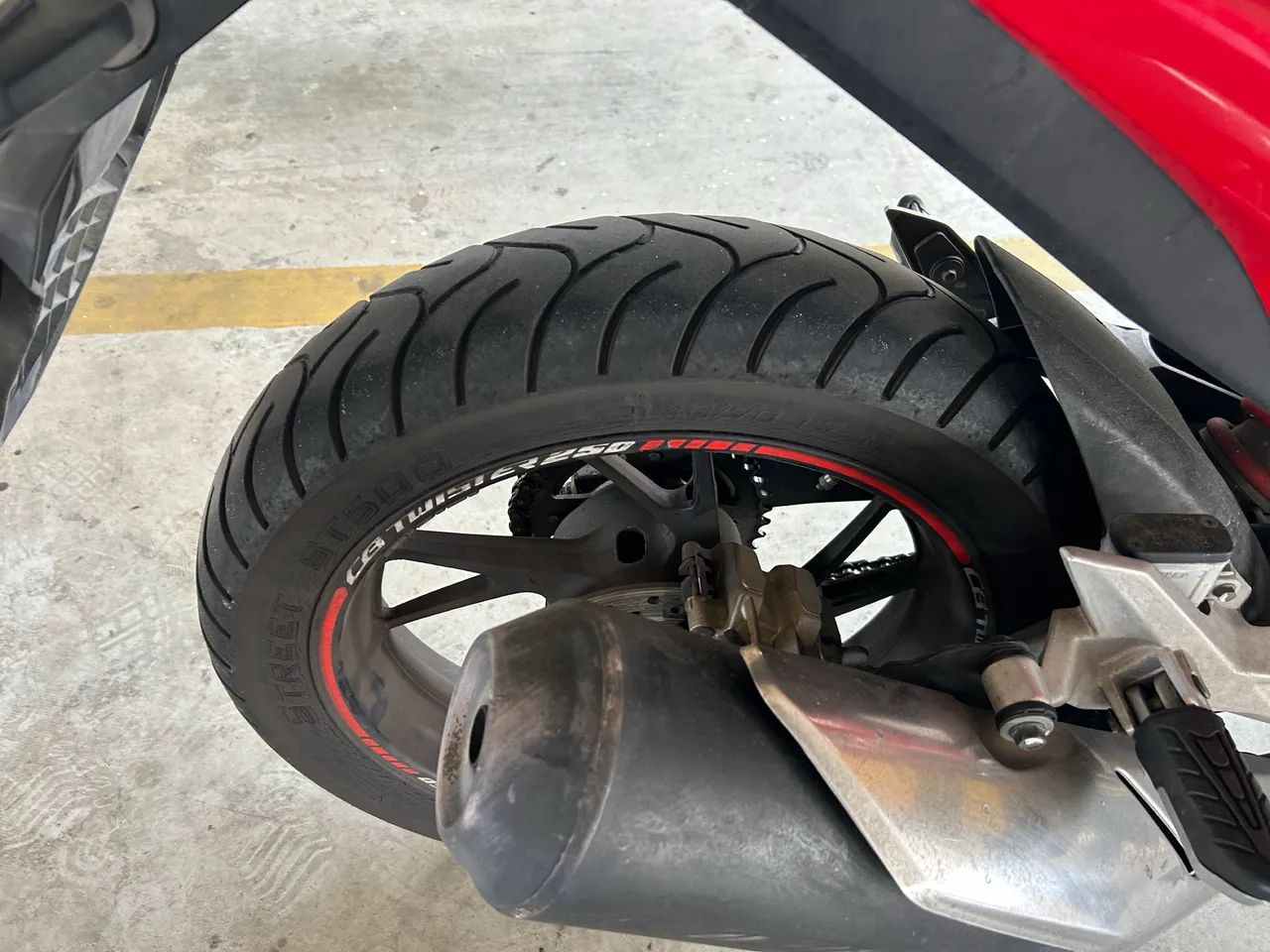 CB250  - Foto 5